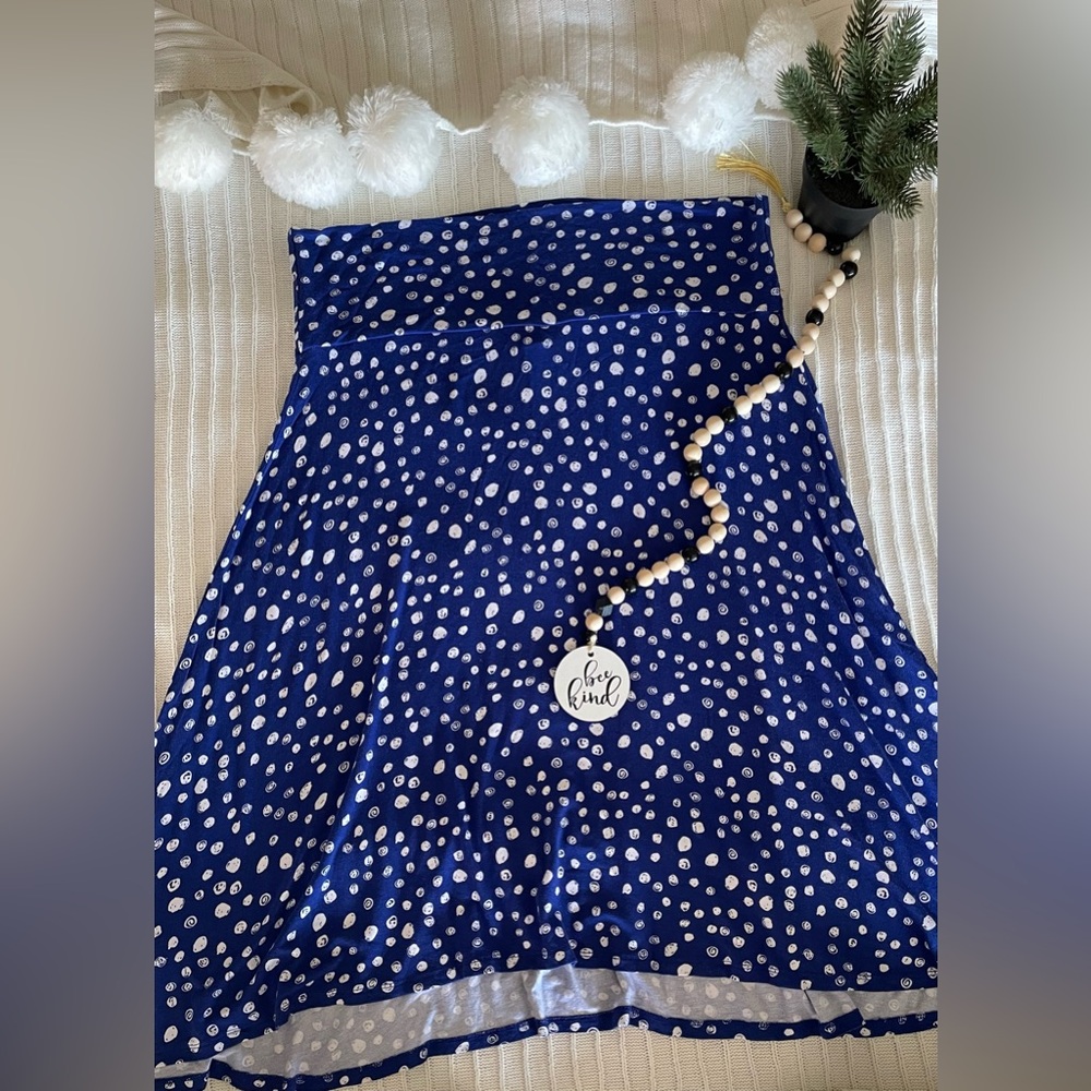 Woman’s LuLaRoe Hi~Low Skirt Size XL